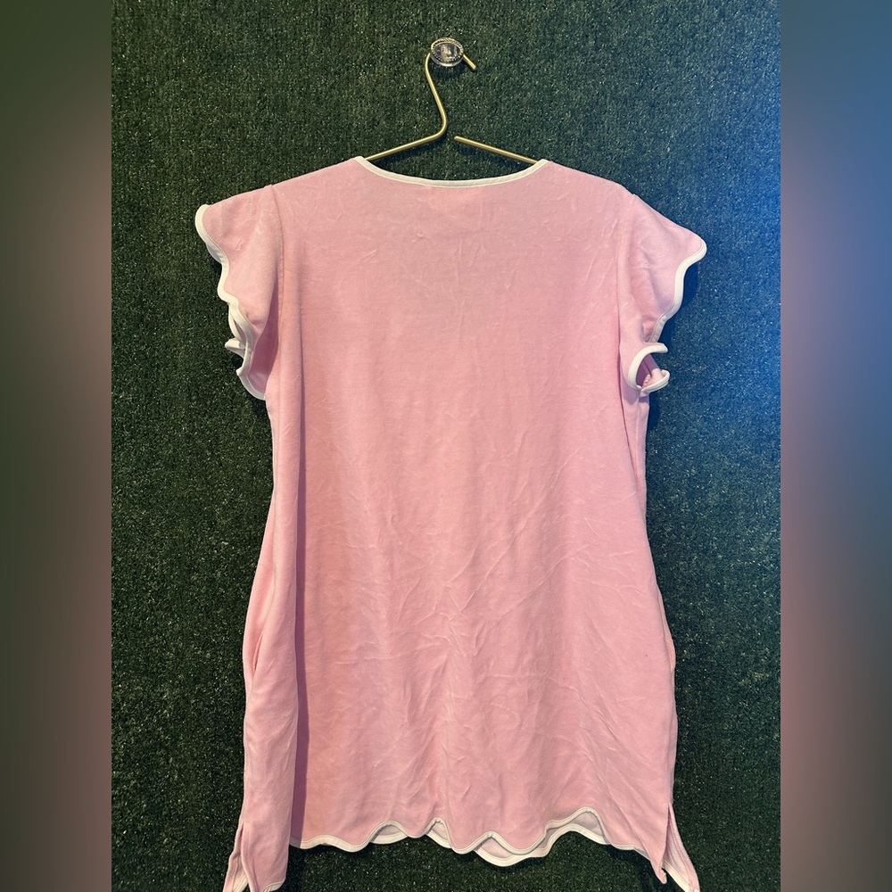 SSYS The Label Light Pink Get Ready Robe - Picture 7 of 8